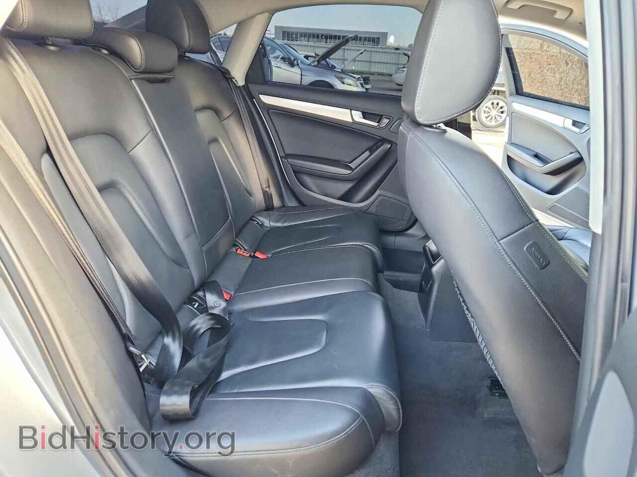 2011 AUDI A4 - VIN: WAUBFAFL2BN026150 - Фото 10