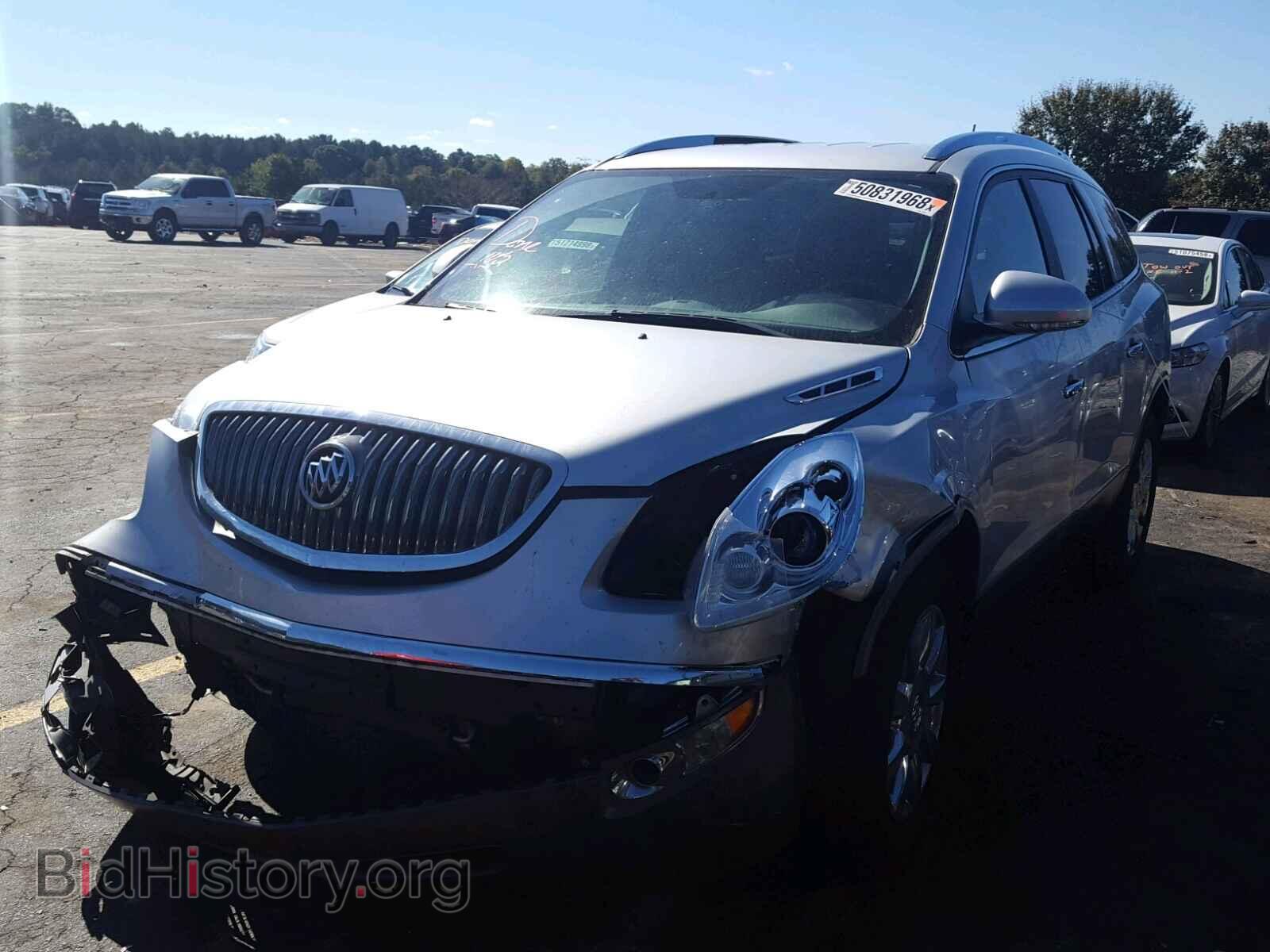2012 BUICK ENCLAVE - VIN: 5GAKVDED1CJ176665 - Фото 2
