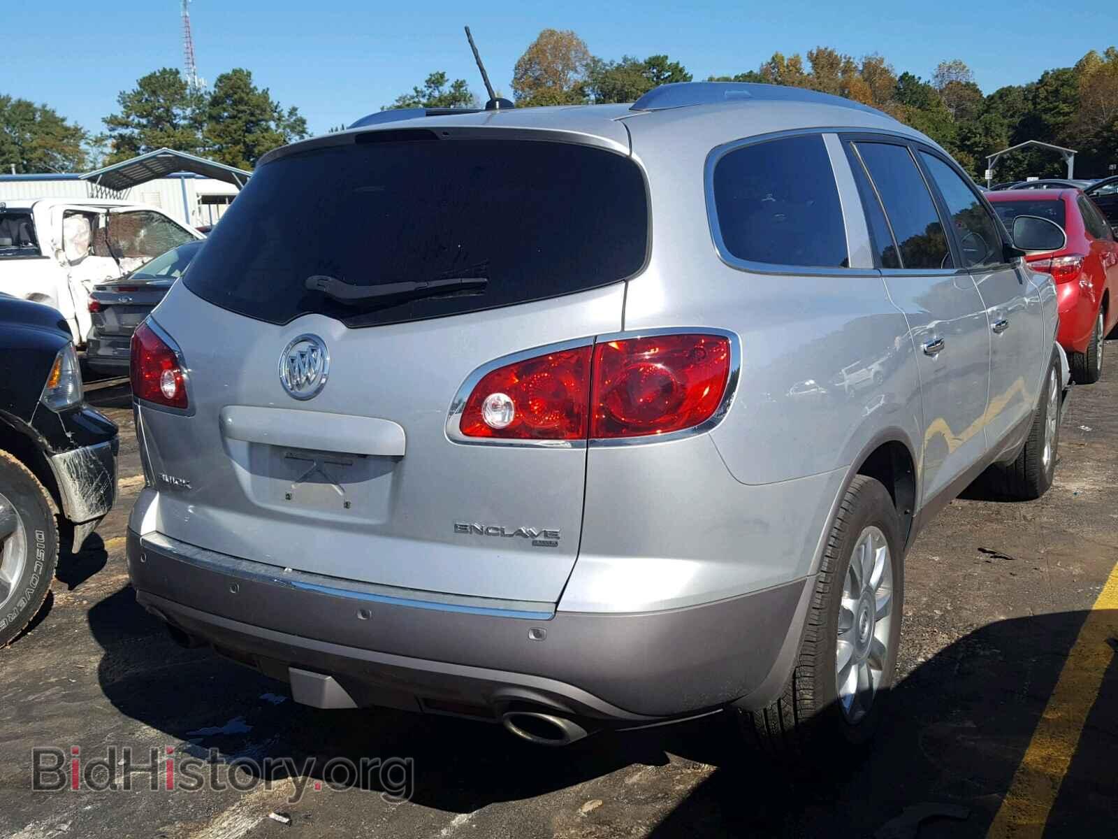 2012 BUICK ENCLAVE - VIN: 5GAKVDED1CJ176665 - Фото 4