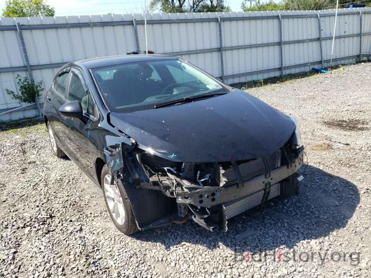 Photo 3G1BC6SM1KS548452 - CHEVROLET CRUZE 2019