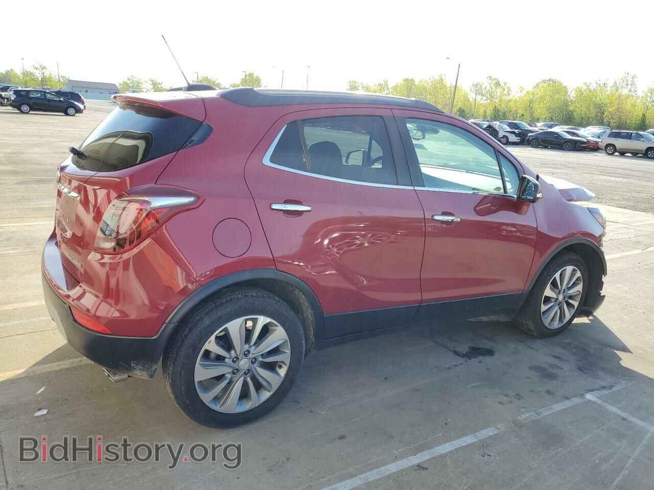 2018 BUICK ENCORE - VIN: KL4CJASB4JB652571 - Фото 3