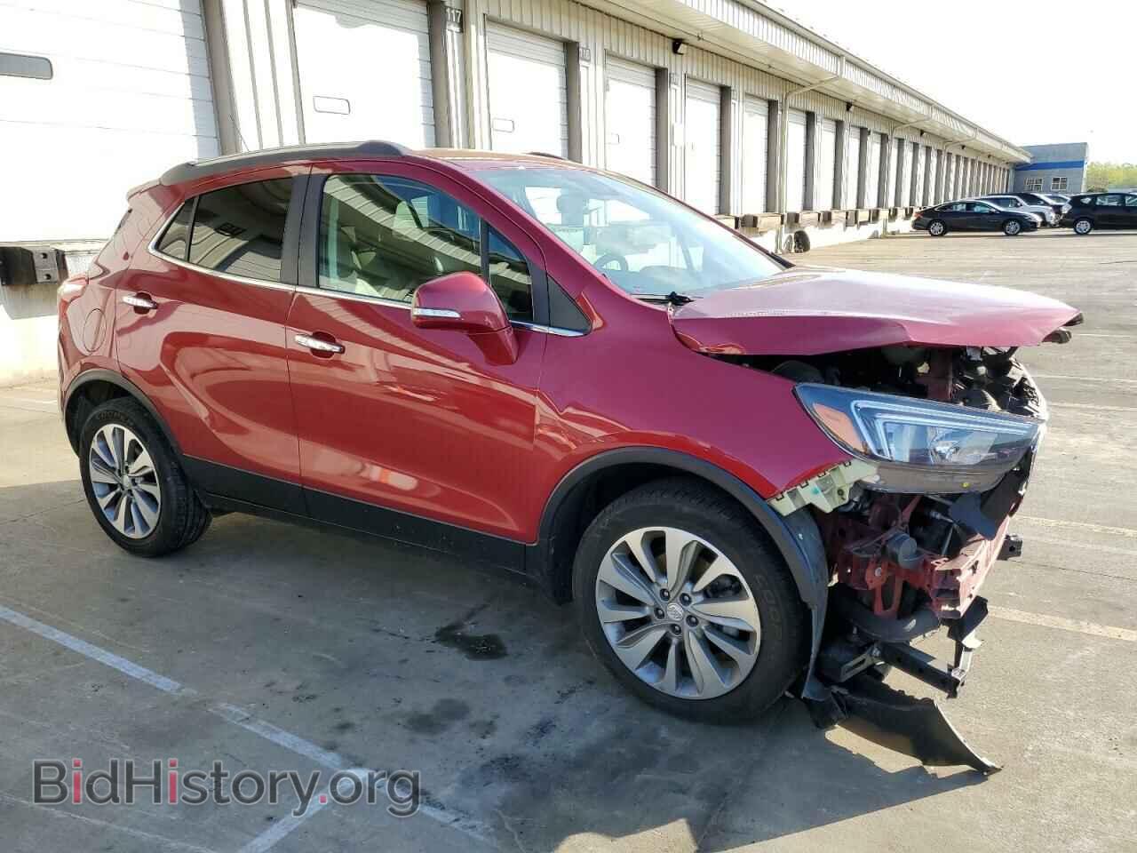 2018 BUICK ENCORE - VIN: KL4CJASB4JB652571 - Фото 4