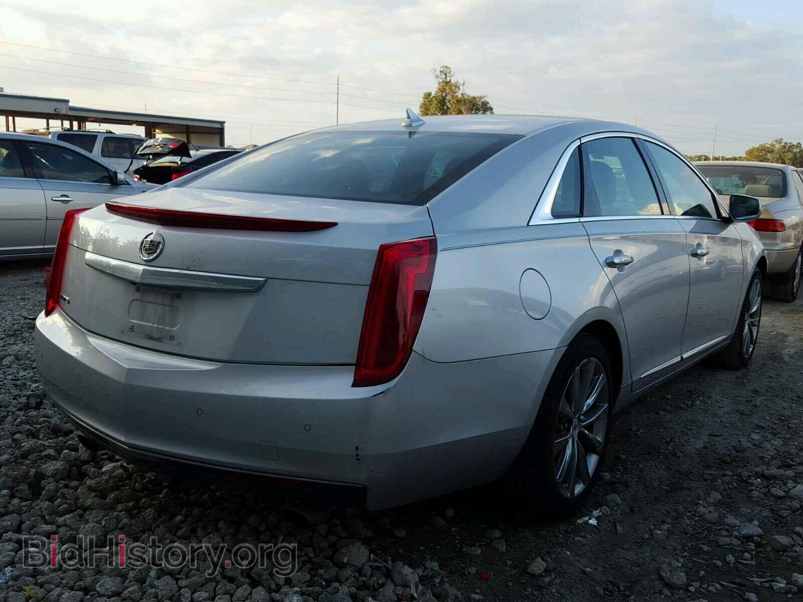 2013 CADILLAC XTS - VIN: 2G61N5S36D9127554 - Фото 4