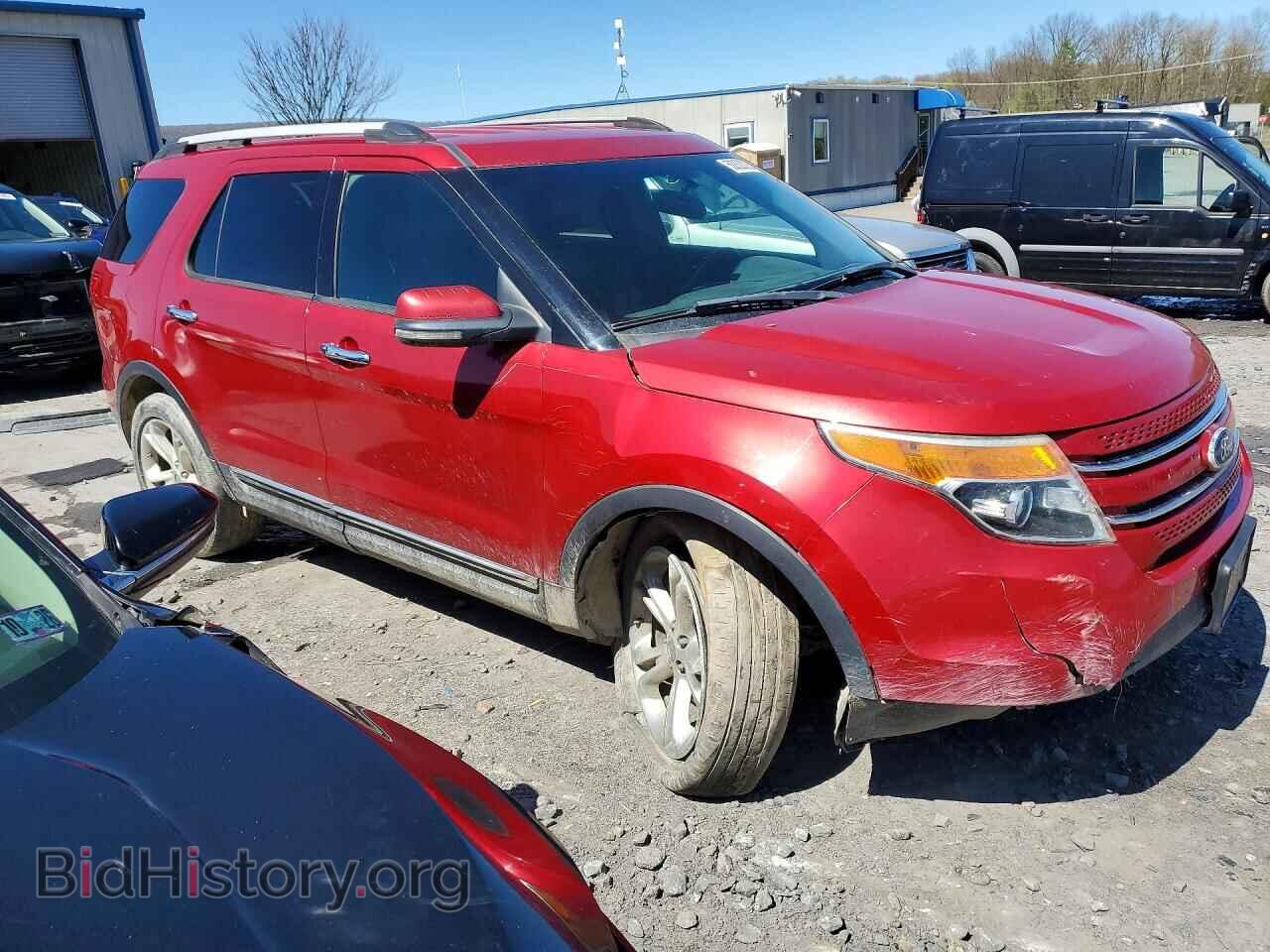 2011 FORD EXPLORER - VIN: 1FMHK8F84BGA25322 - Photo 4