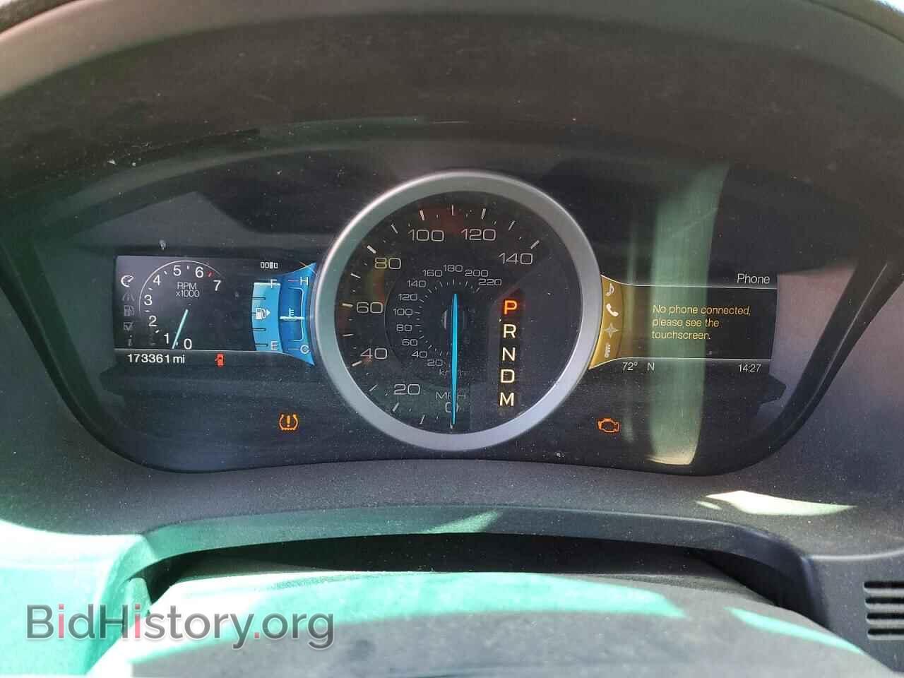 2011 FORD EXPLORER - VIN: 1FMHK8F84BGA25322 - Photo 9