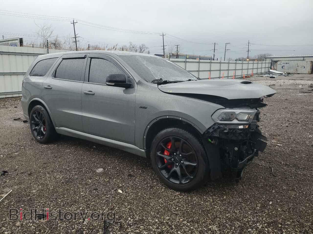 2022 DODGE DURANGO - VIN: 1C4SDJGJ3NC214410 - Фото 4