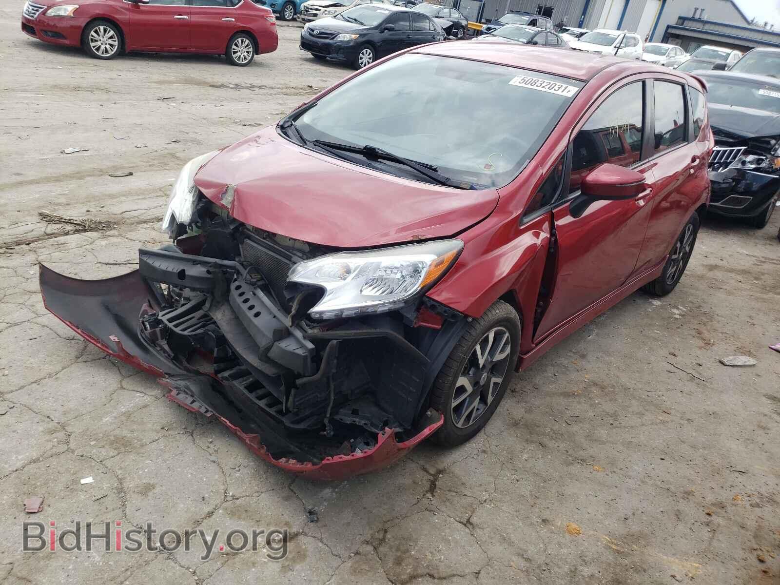 2015 NISSAN VERSA - VIN: 3N1CE2CP1FL428466 - Фото 2