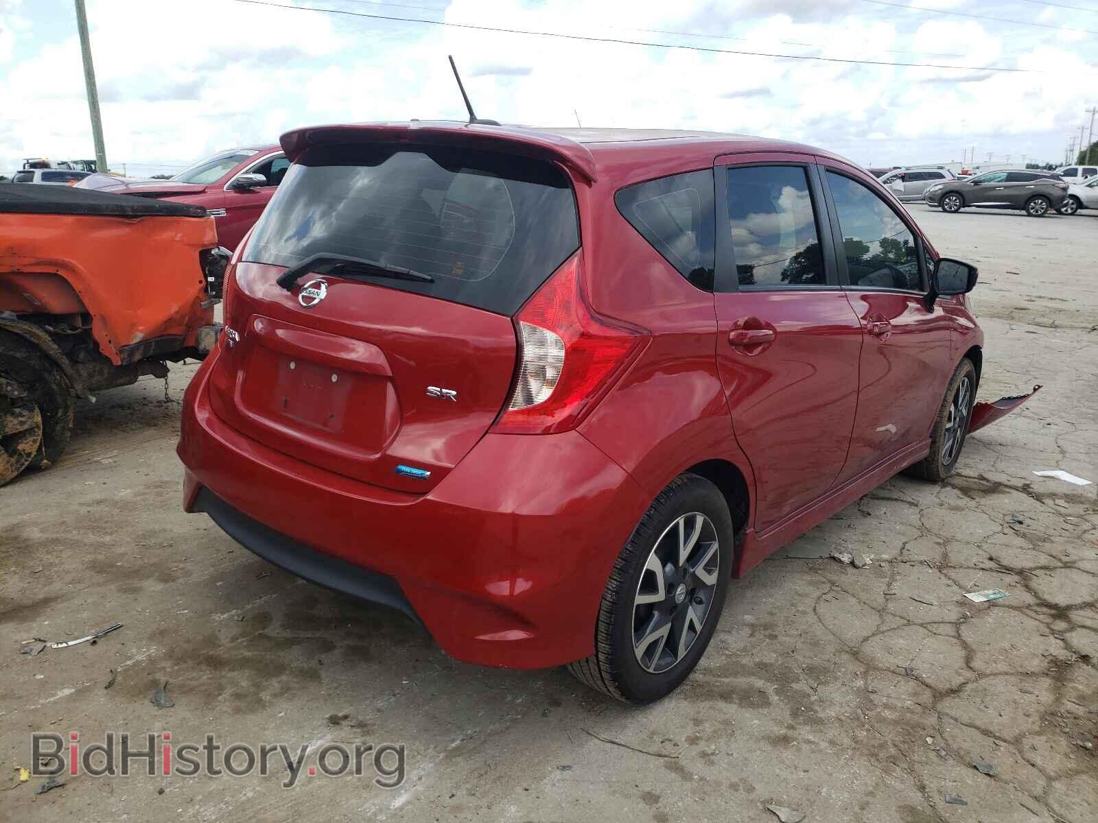 2015 NISSAN VERSA - VIN: 3N1CE2CP1FL428466 - Фото 4