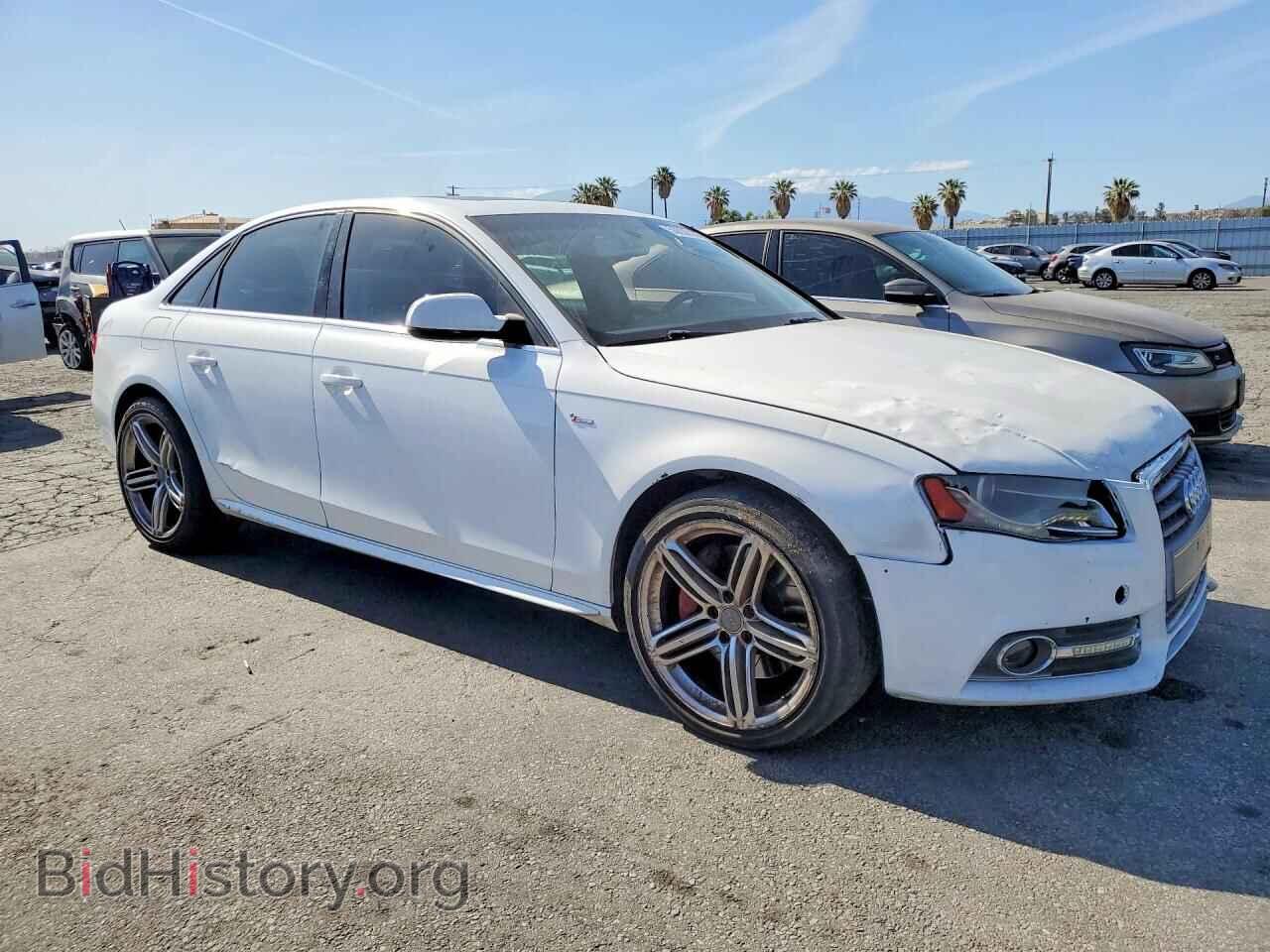 2012 AUDI A4 - VIN: WAUFFAFL0CN007082 - Фото 4