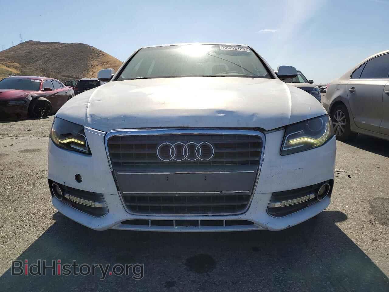 2012 AUDI A4 - VIN: WAUFFAFL0CN007082 - Фото 5