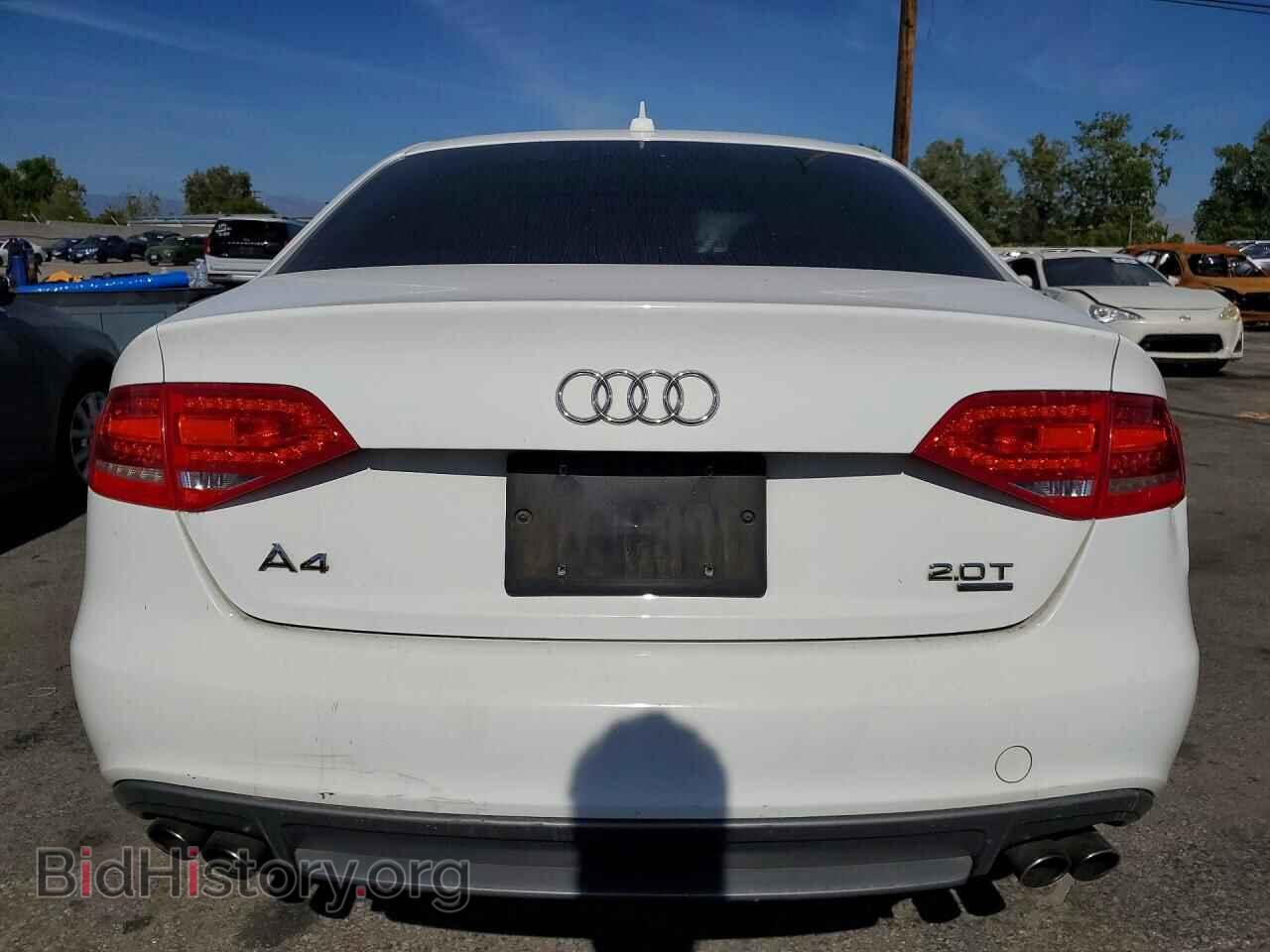 2012 AUDI A4 - VIN: WAUFFAFL0CN007082 - Фото 6