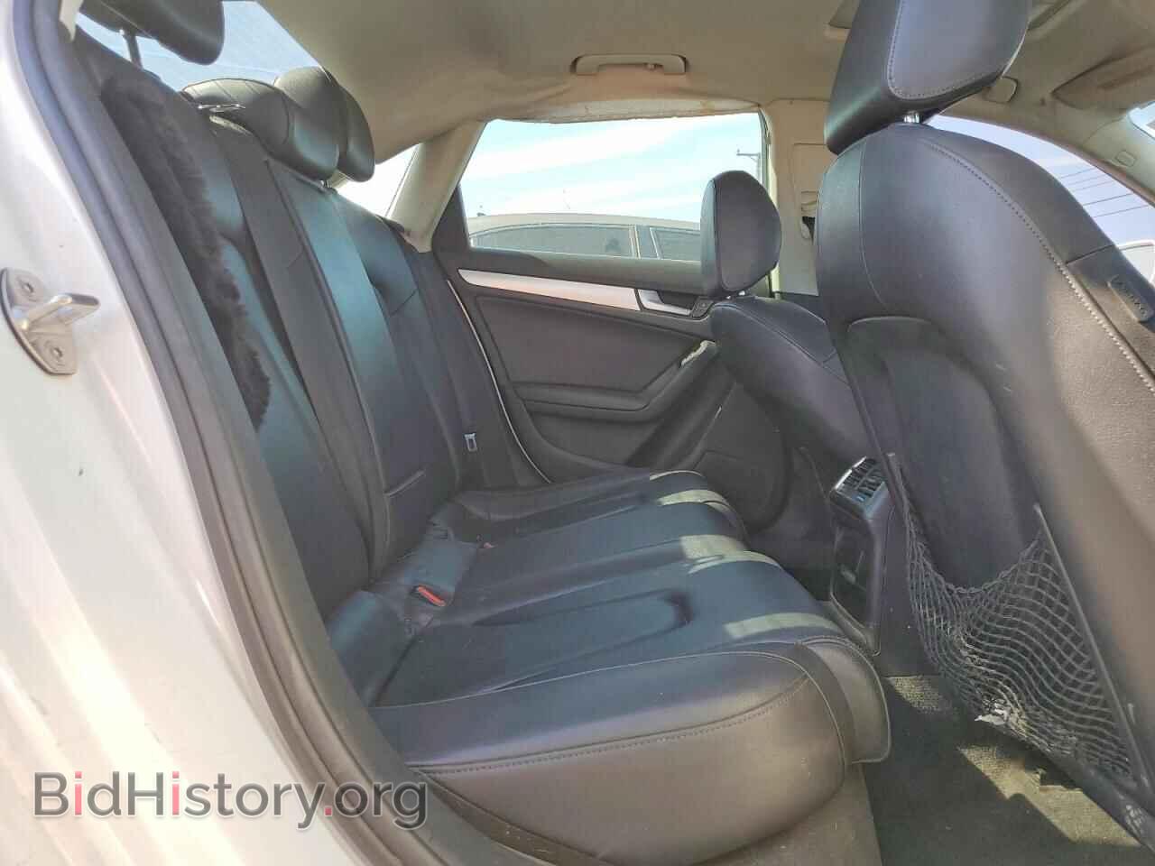 2012 AUDI A4 - VIN: WAUFFAFL0CN007082 - Фото 10