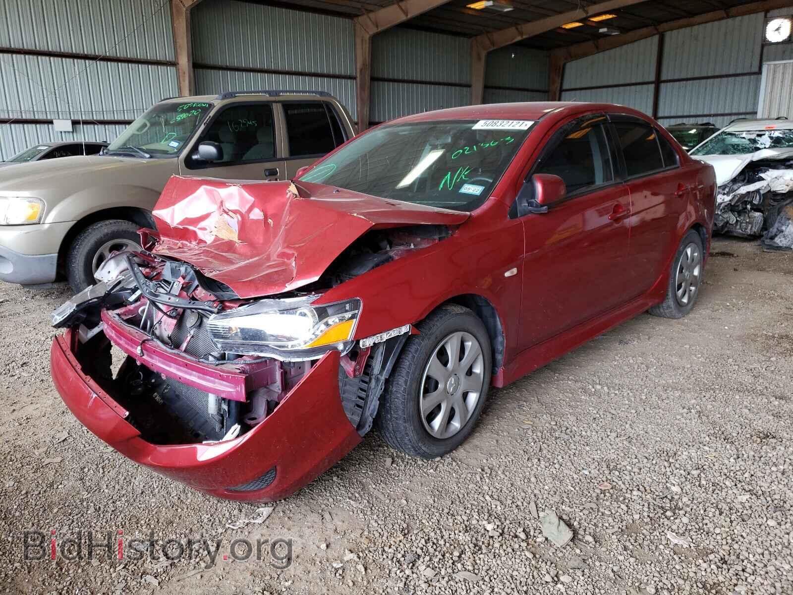 2014 MITSUBISHI LANCER - VIN: JA32U2FU5EU021363 - Фото 2