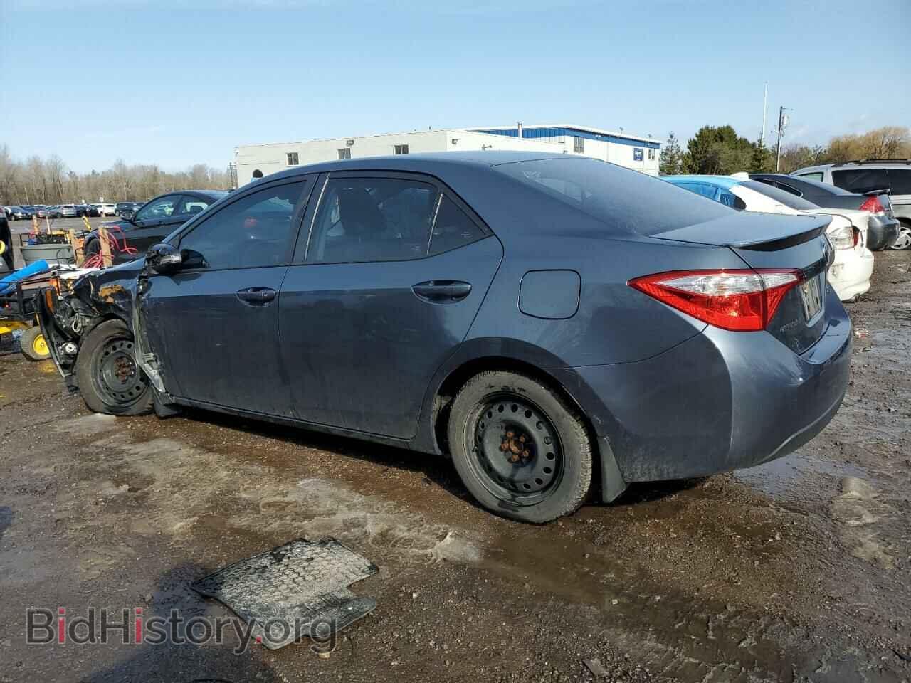 2014 TOYOTA COROLLA - VIN: 2T1BURHE0EC163715 - Фото 2
