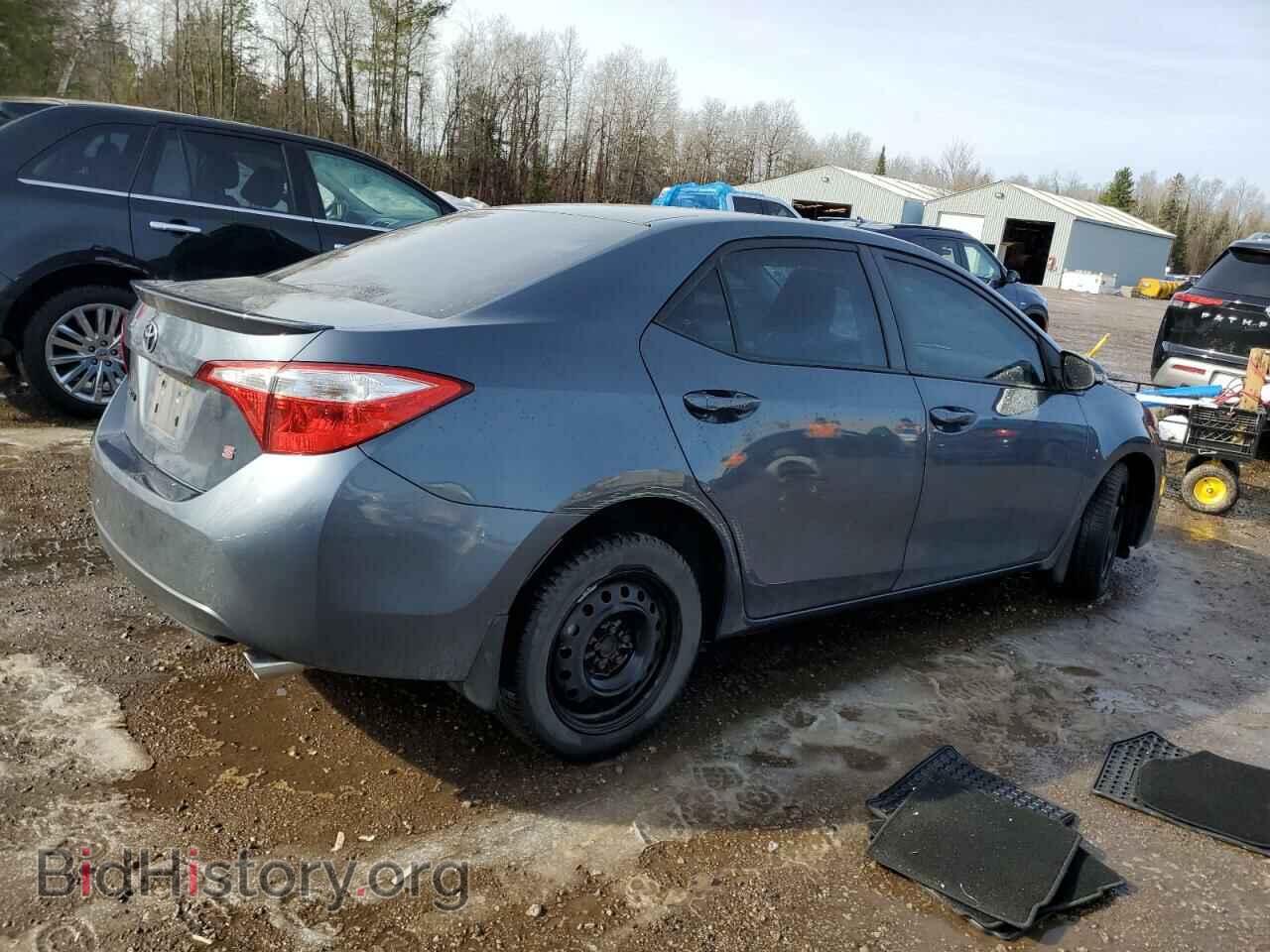 2014 TOYOTA COROLLA - VIN: 2T1BURHE0EC163715 - Фото 3