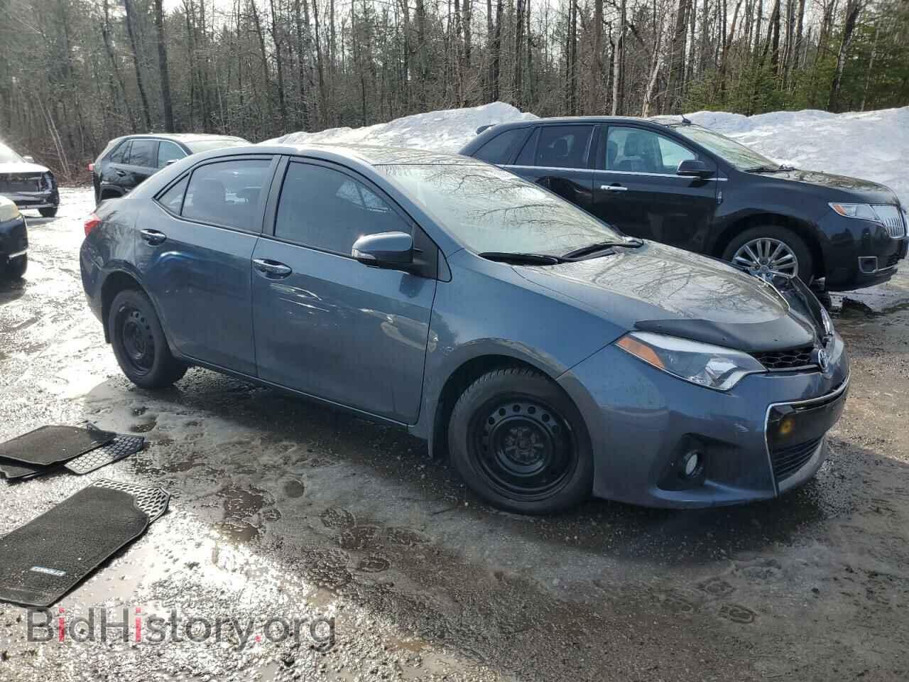 2014 TOYOTA COROLLA - VIN: 2T1BURHE0EC163715 - Фото 4
