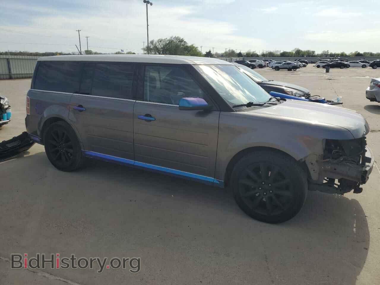 2010 FORD FLEX - VIN: 2FMGK5DC7ABA67913 - Фото 4