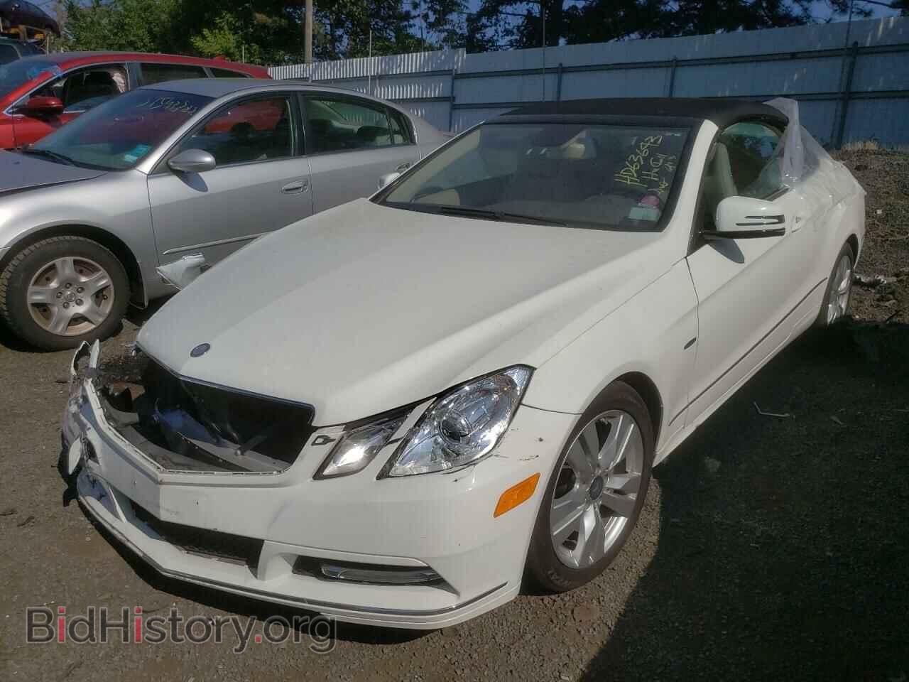 2012 MERCEDES-BENZ E-CLASS - VIN: WDDKK5KF5CF167754 - Photo 2