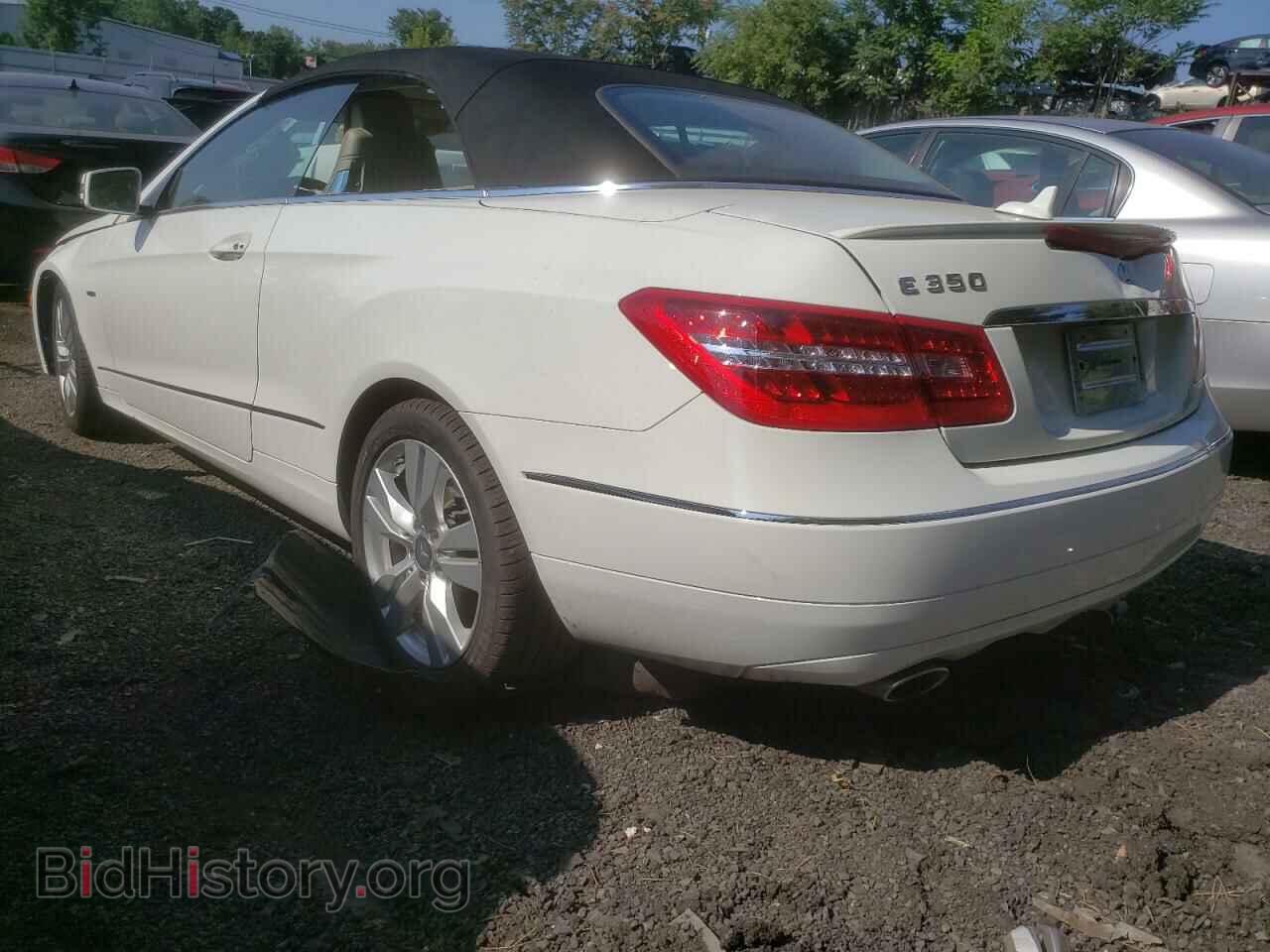2012 MERCEDES-BENZ E-CLASS - VIN: WDDKK5KF5CF167754 - Photo 3