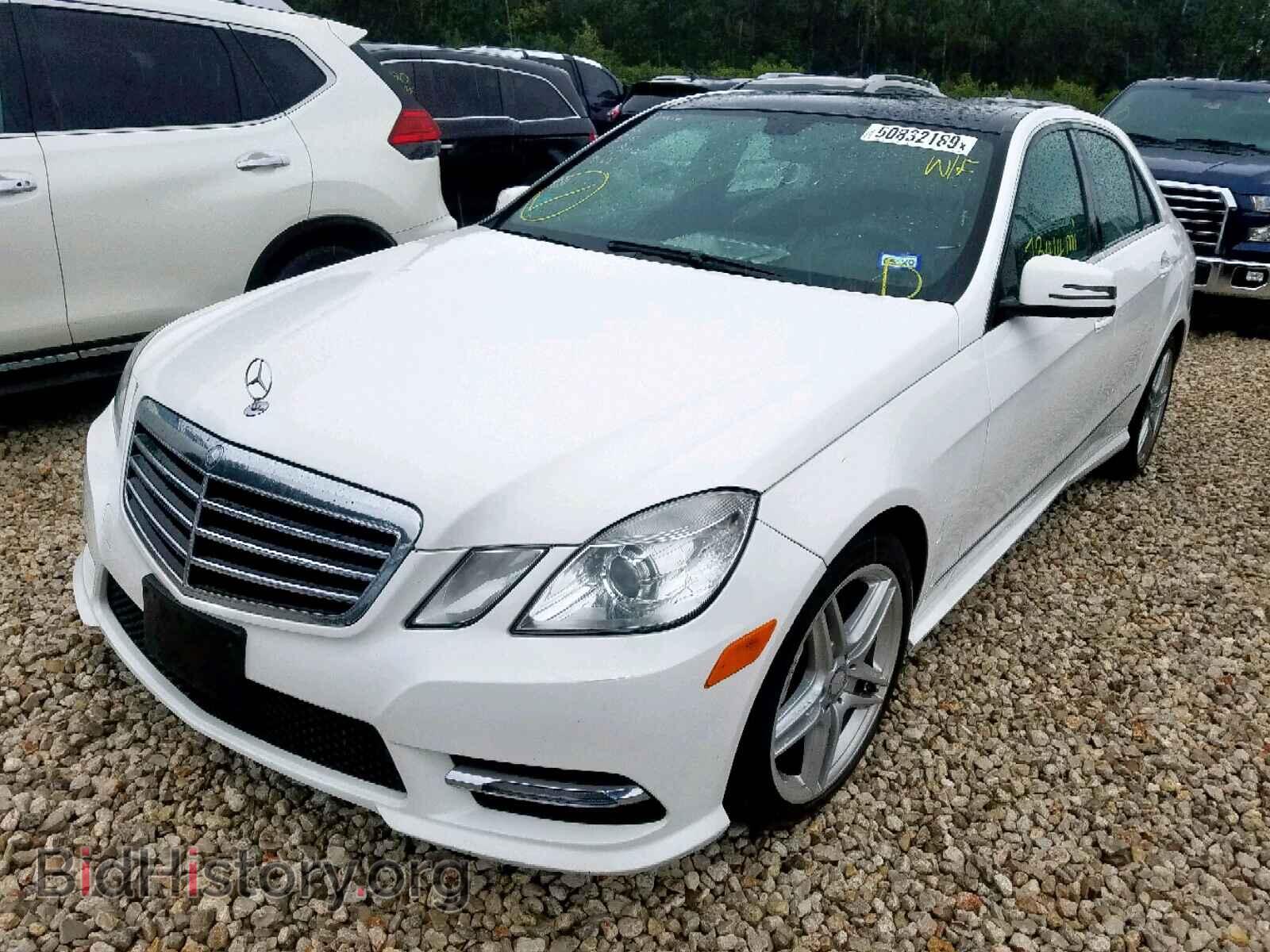2013 MERCEDES-BENZ E CLASS - VIN: WDDHF5KB0DA728999 - Фото 2