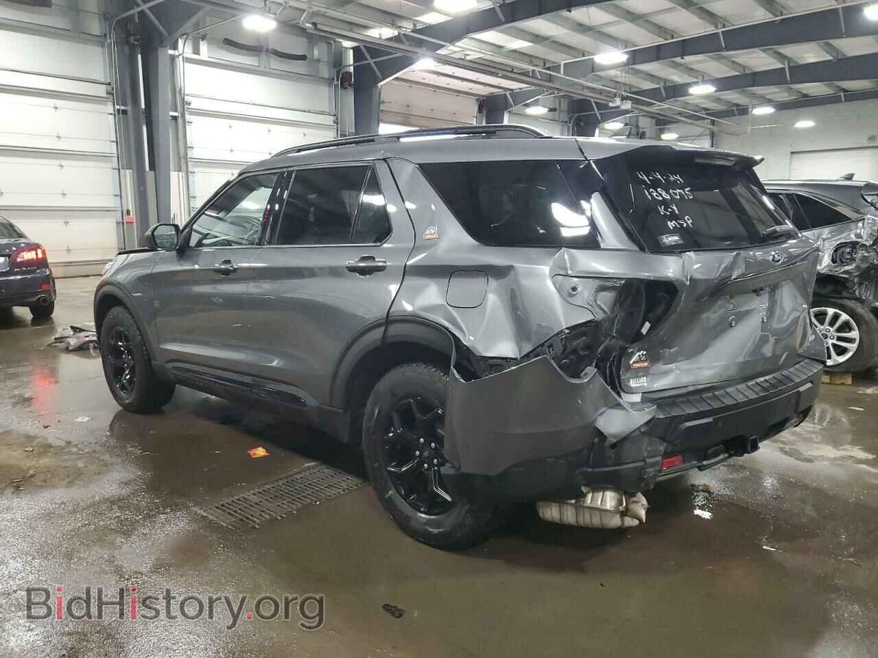 2022 FORD EXPLORER - VIN: 1FMSK8JH2NGB08538 - Фото 2