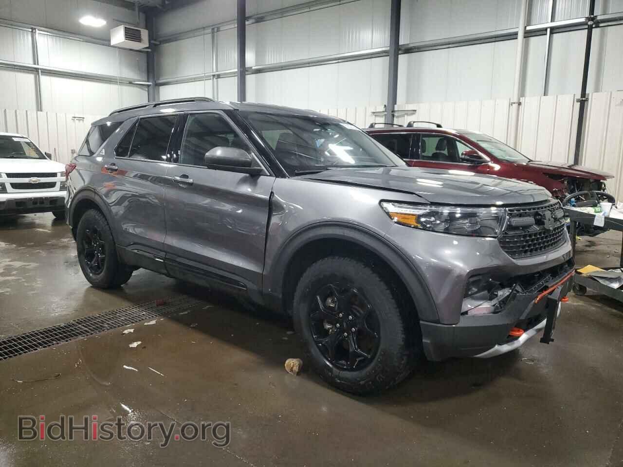 2022 FORD EXPLORER - VIN: 1FMSK8JH2NGB08538 - Фото 4