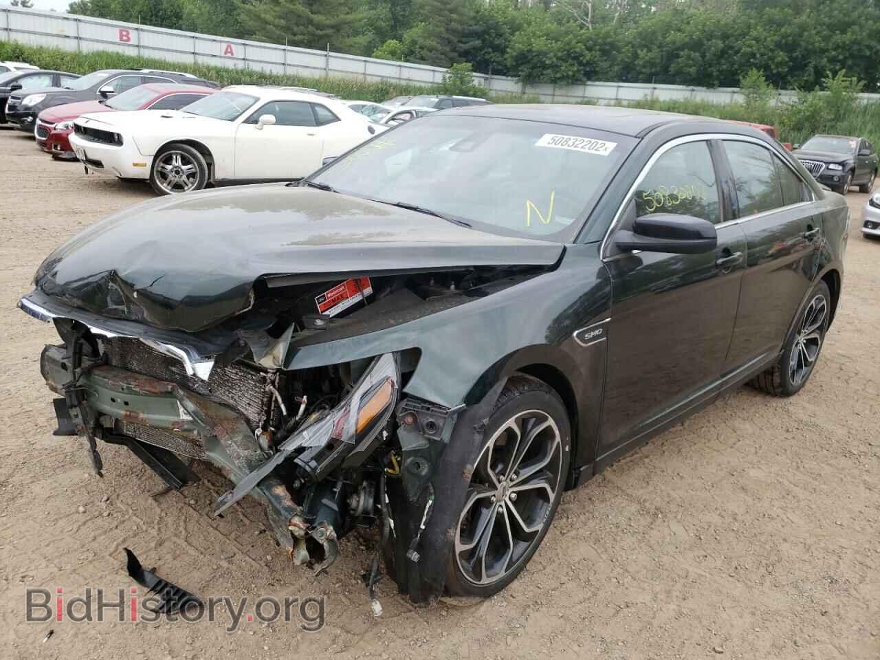 2013 FORD TAURUS - VIN: 1FAHP2KT8DG112999 - Фото 2