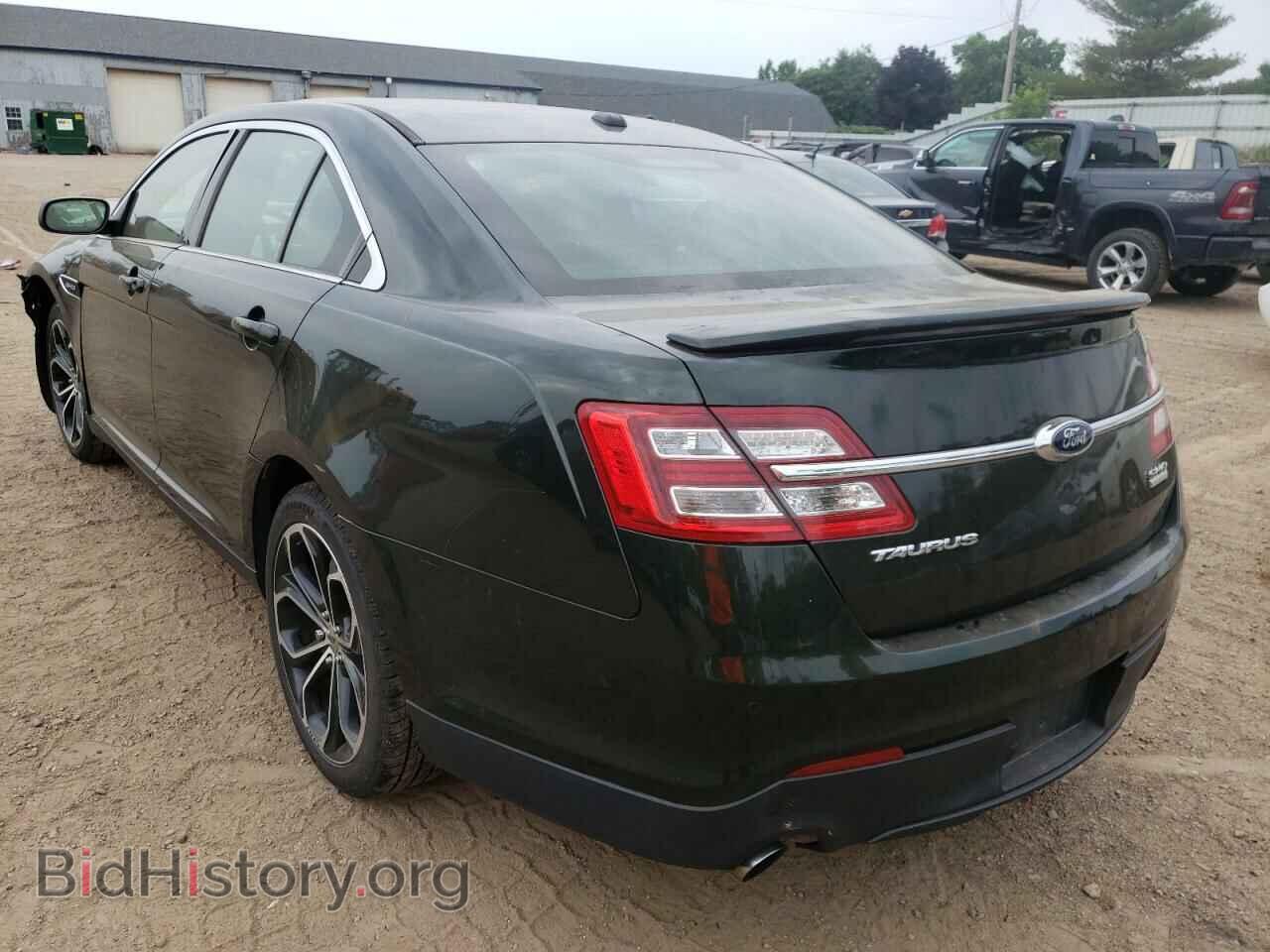 2013 FORD TAURUS - VIN: 1FAHP2KT8DG112999 - Фото 3