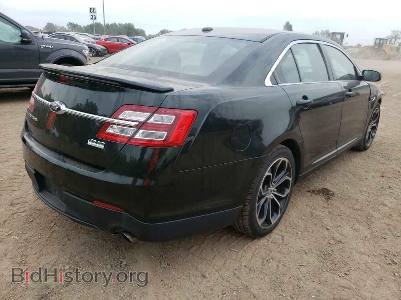2013 FORD TAURUS - VIN: 1FAHP2KT8DG112999 - Фото 4
