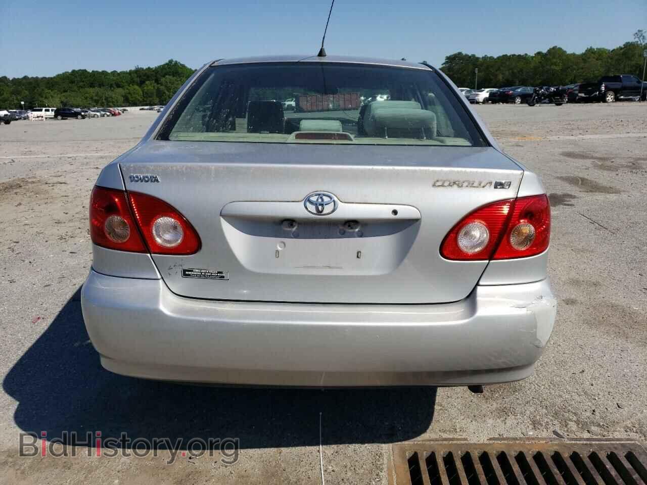 2007 TOYOTA COROLLA - VIN: 2T1BR32E77C731582 - Фото 6