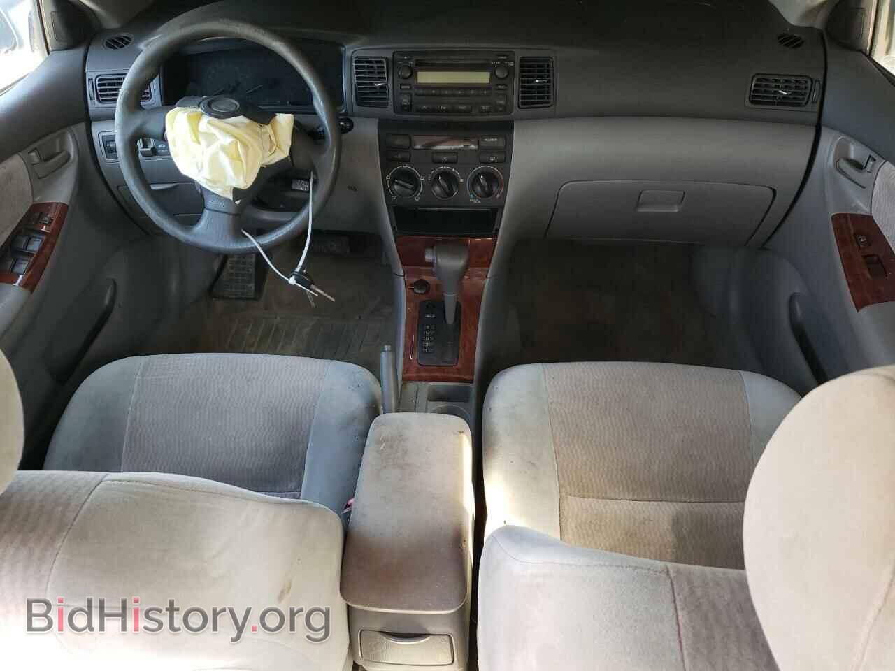 2007 TOYOTA COROLLA - VIN: 2T1BR32E77C731582 - Фото 8