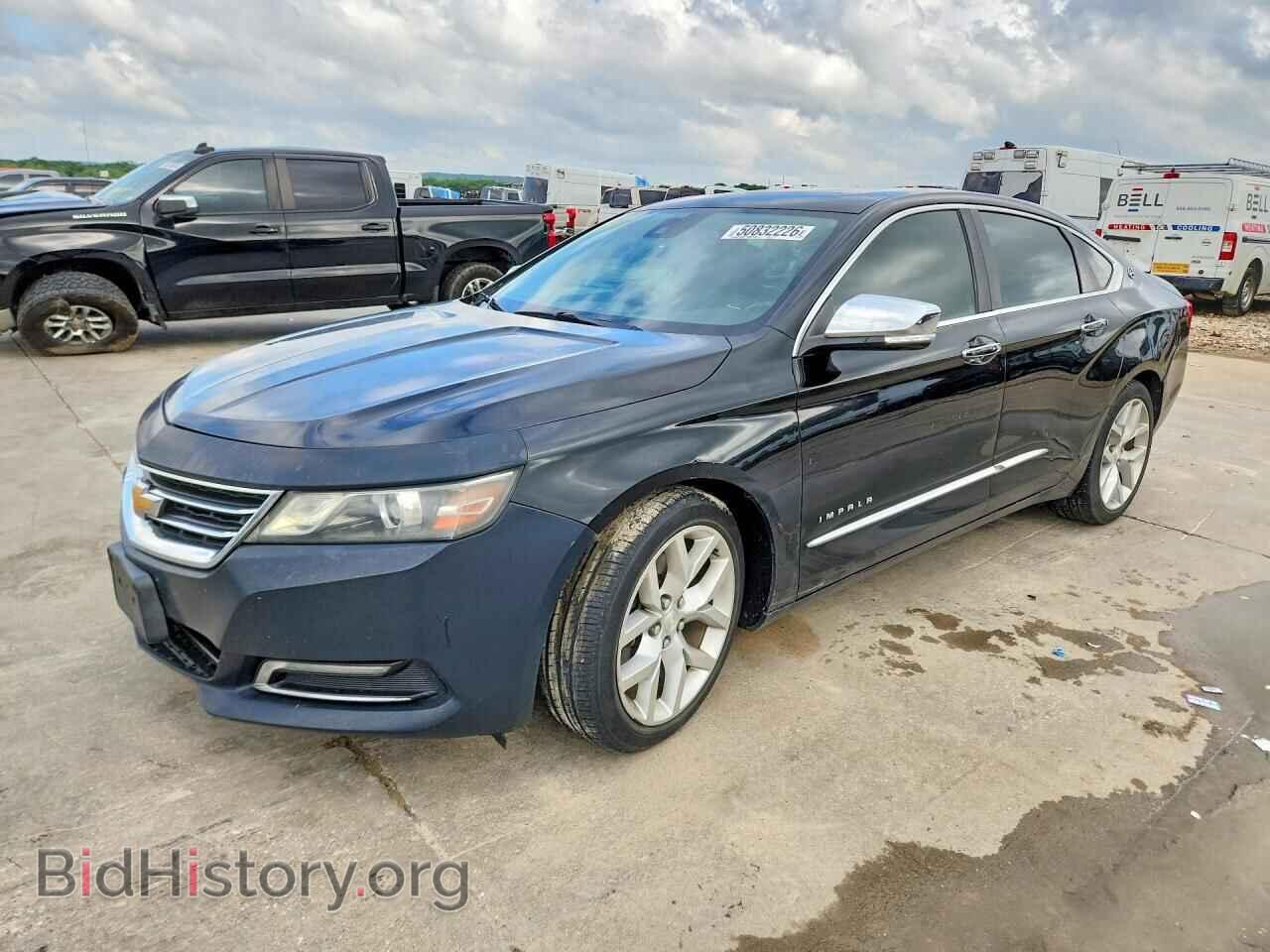 Фотография 1G1155S39EU146206 - CHEVROLET IMPALA 2014