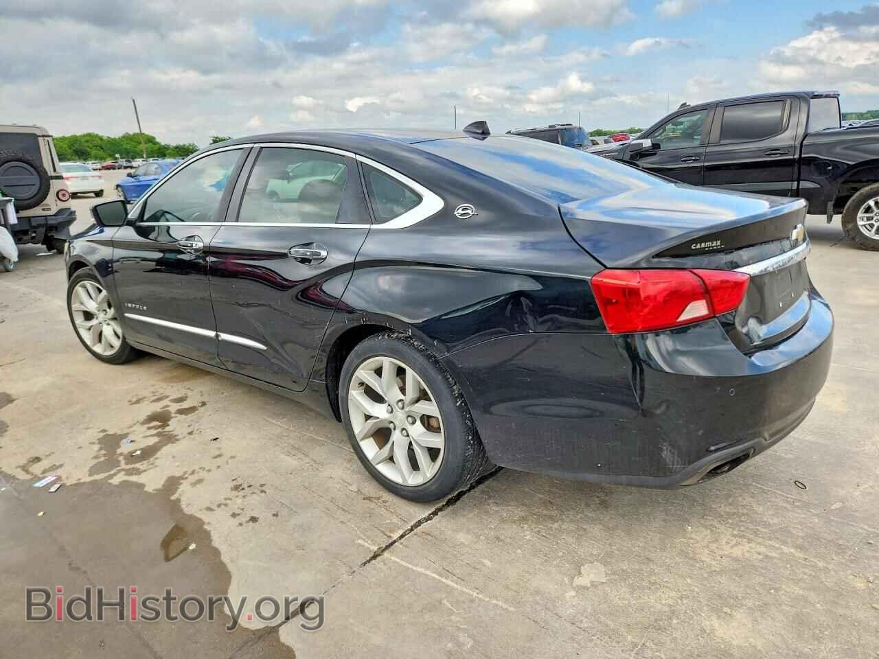 2014 CHEVROLET IMPALA - VIN: 1G1155S39EU146206 - Фото 2