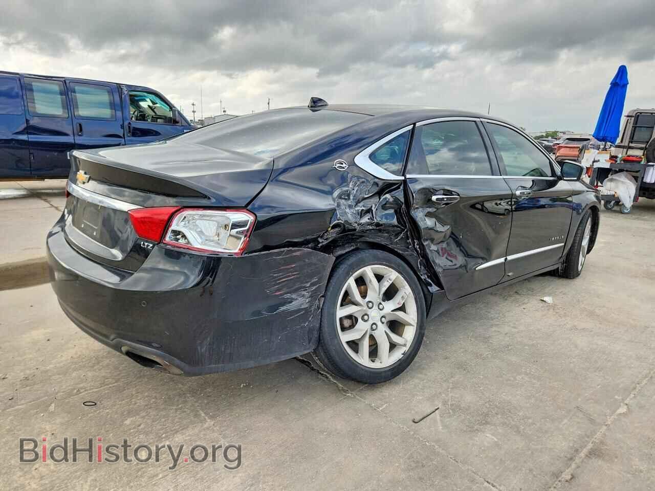 2014 CHEVROLET IMPALA - VIN: 1G1155S39EU146206 - Фото 3