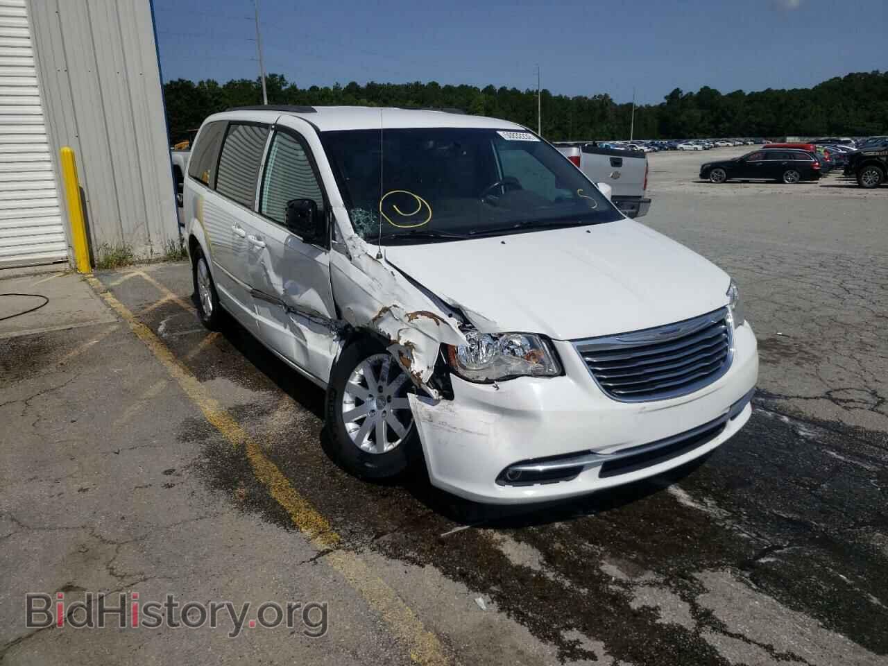 Фотография 2C4RC1BGXGR301762 - CHRYSLER MINIVAN 2016