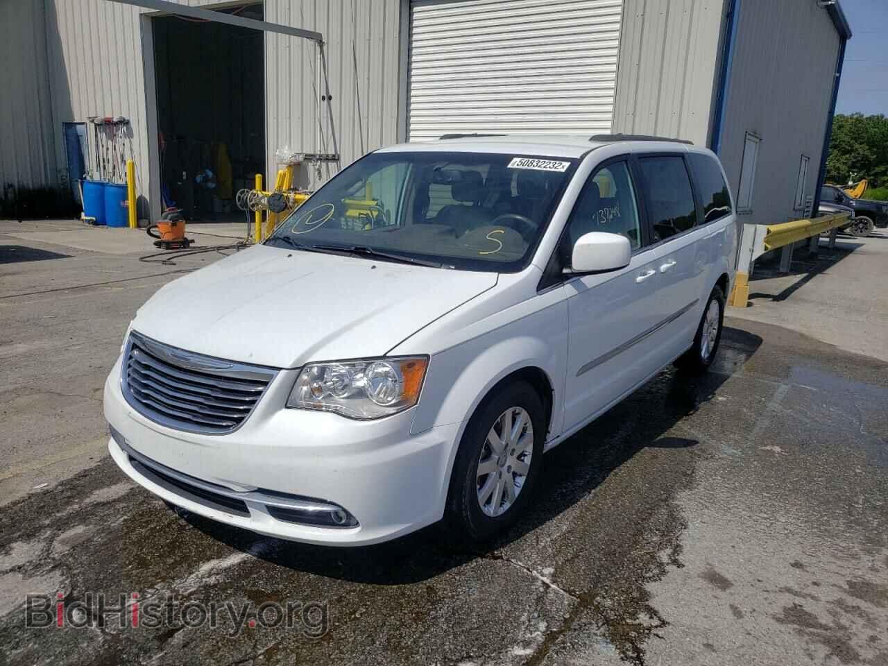2016 CHRYSLER MINIVAN - VIN: 2C4RC1BGXGR301762 - Фото 2