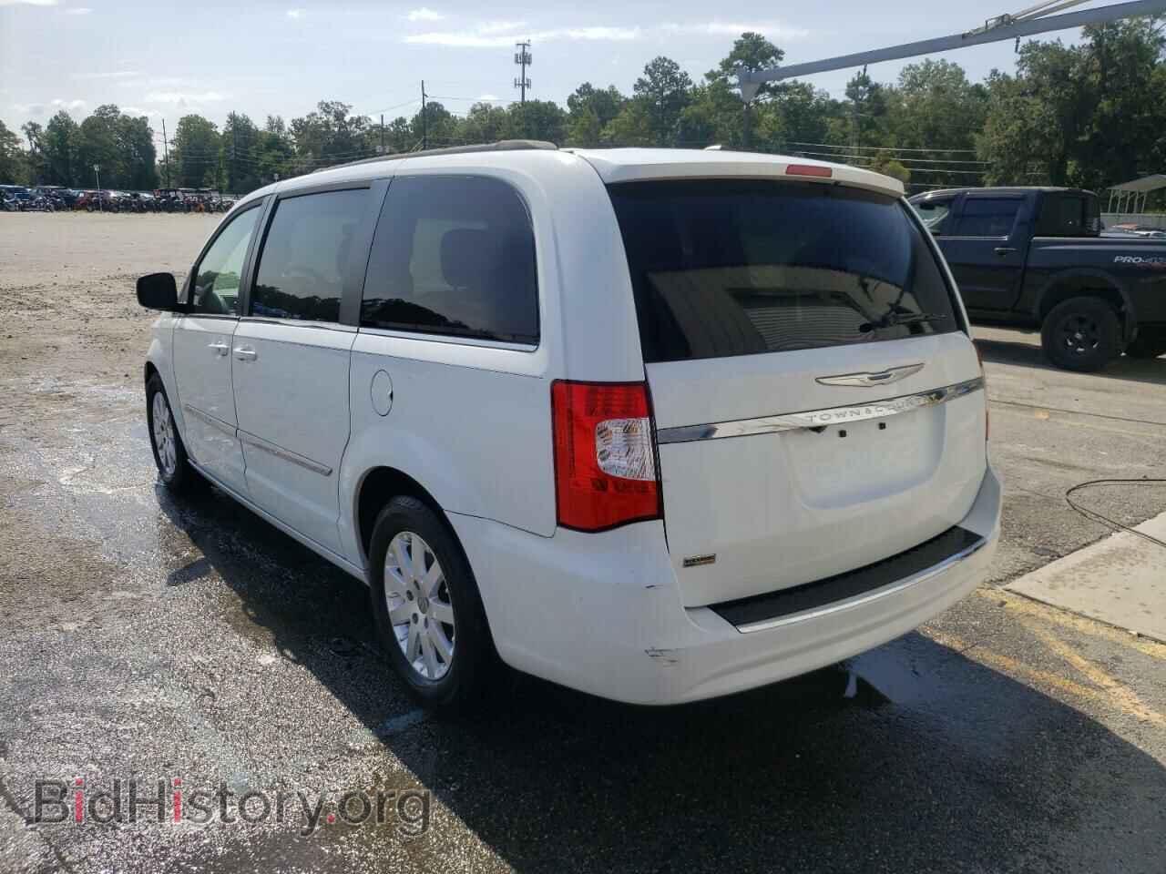 2016 CHRYSLER MINIVAN - VIN: 2C4RC1BGXGR301762 - Фото 3
