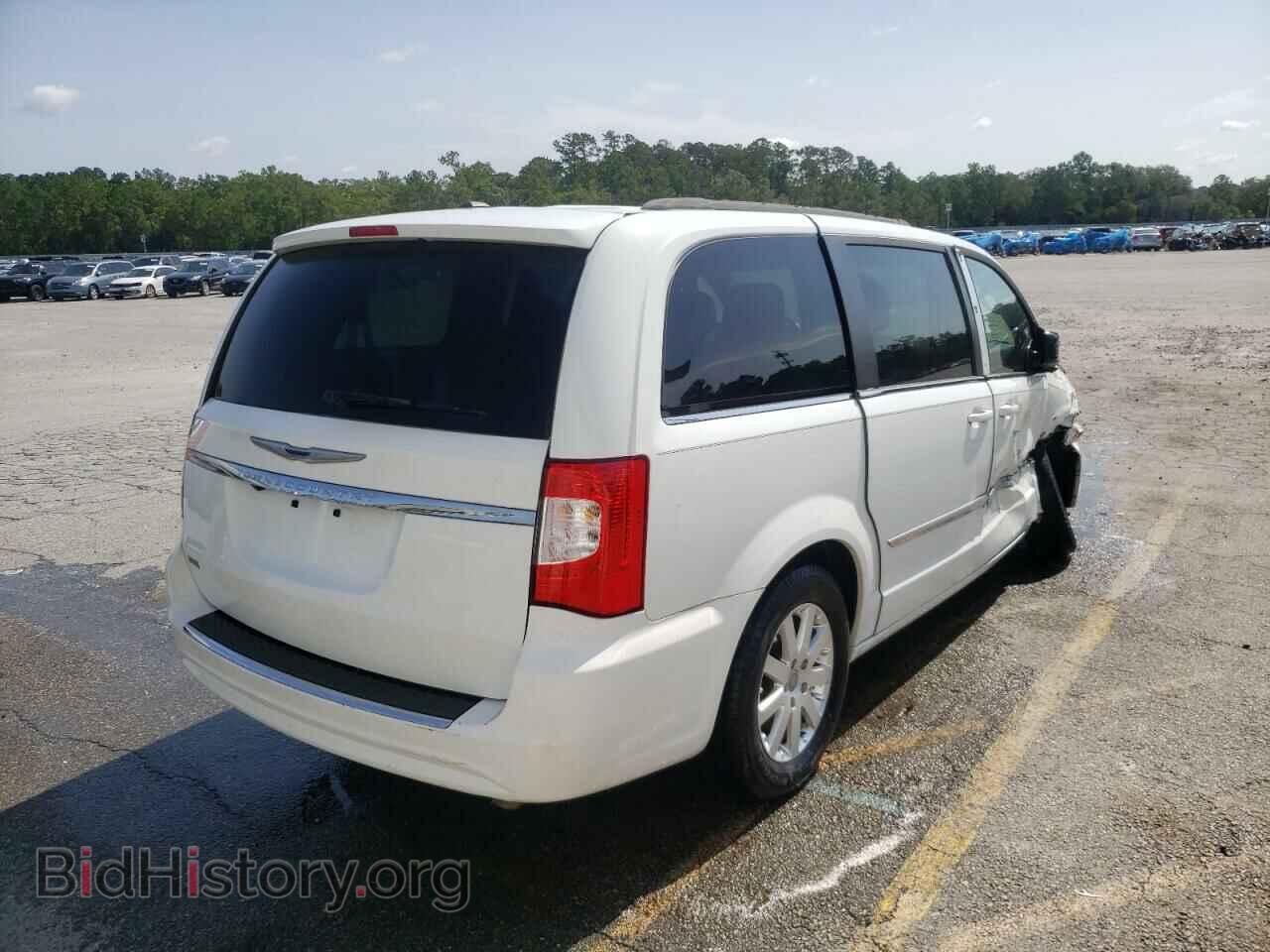 2016 CHRYSLER MINIVAN - VIN: 2C4RC1BGXGR301762 - Фото 4