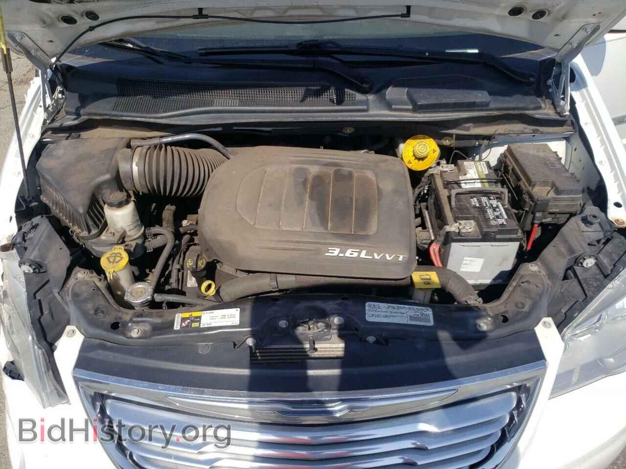 2016 CHRYSLER MINIVAN - VIN: 2C4RC1BGXGR301762 - Фото 5