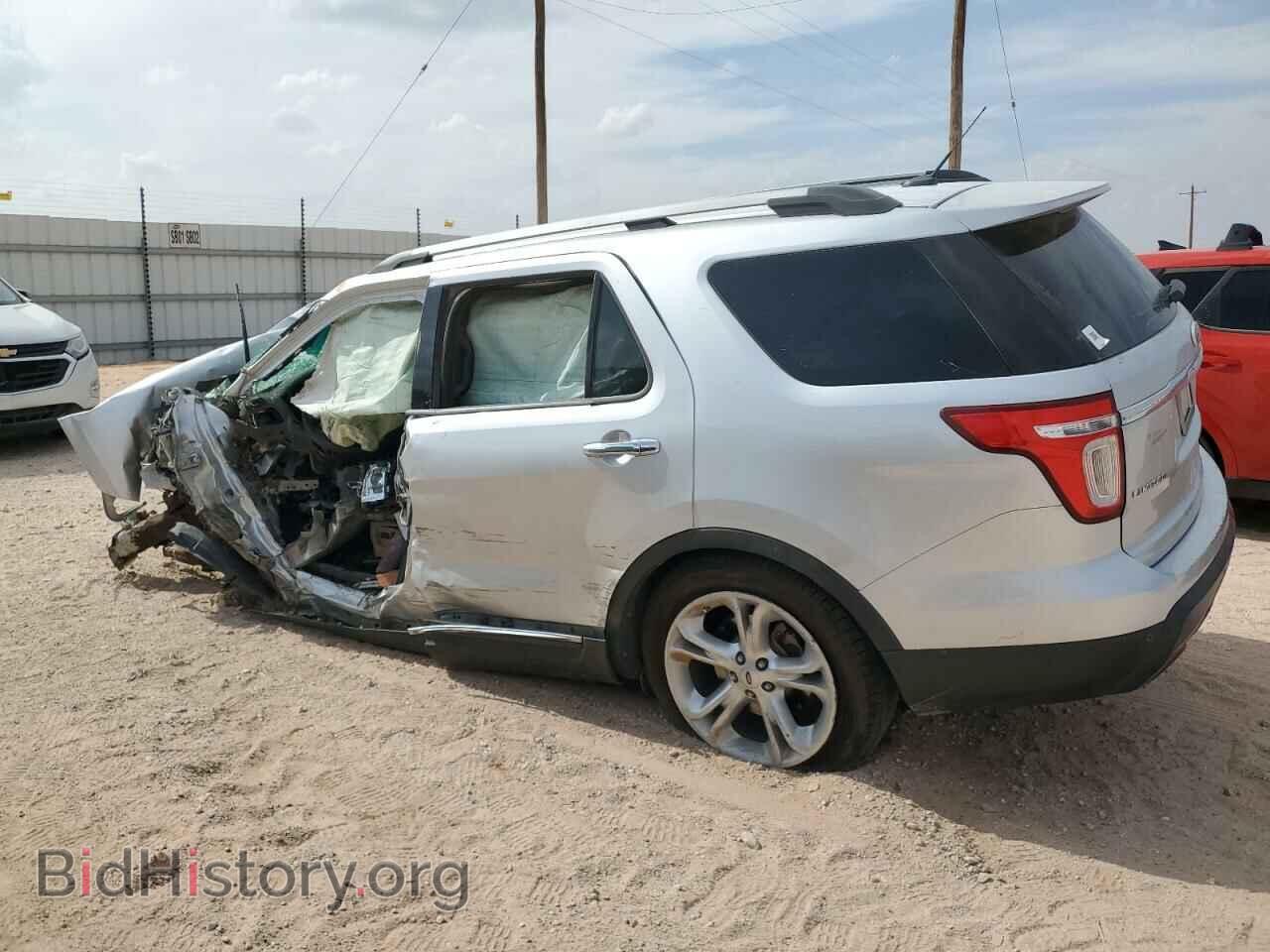 2012 FORD EXPLORER - VIN: 1FMHK7F86CGA82925 - Фото 2