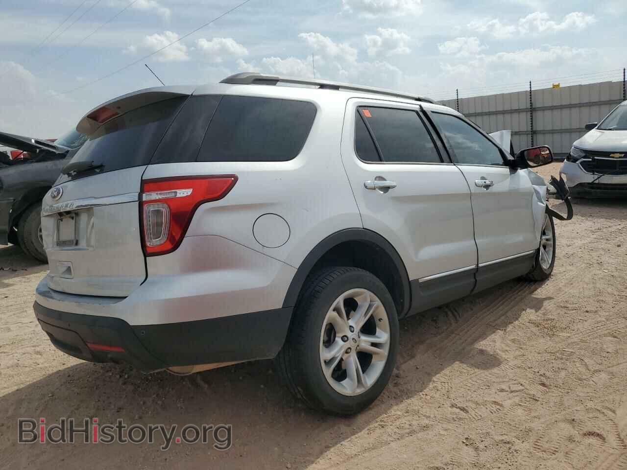2012 FORD EXPLORER - VIN: 1FMHK7F86CGA82925 - Фото 3