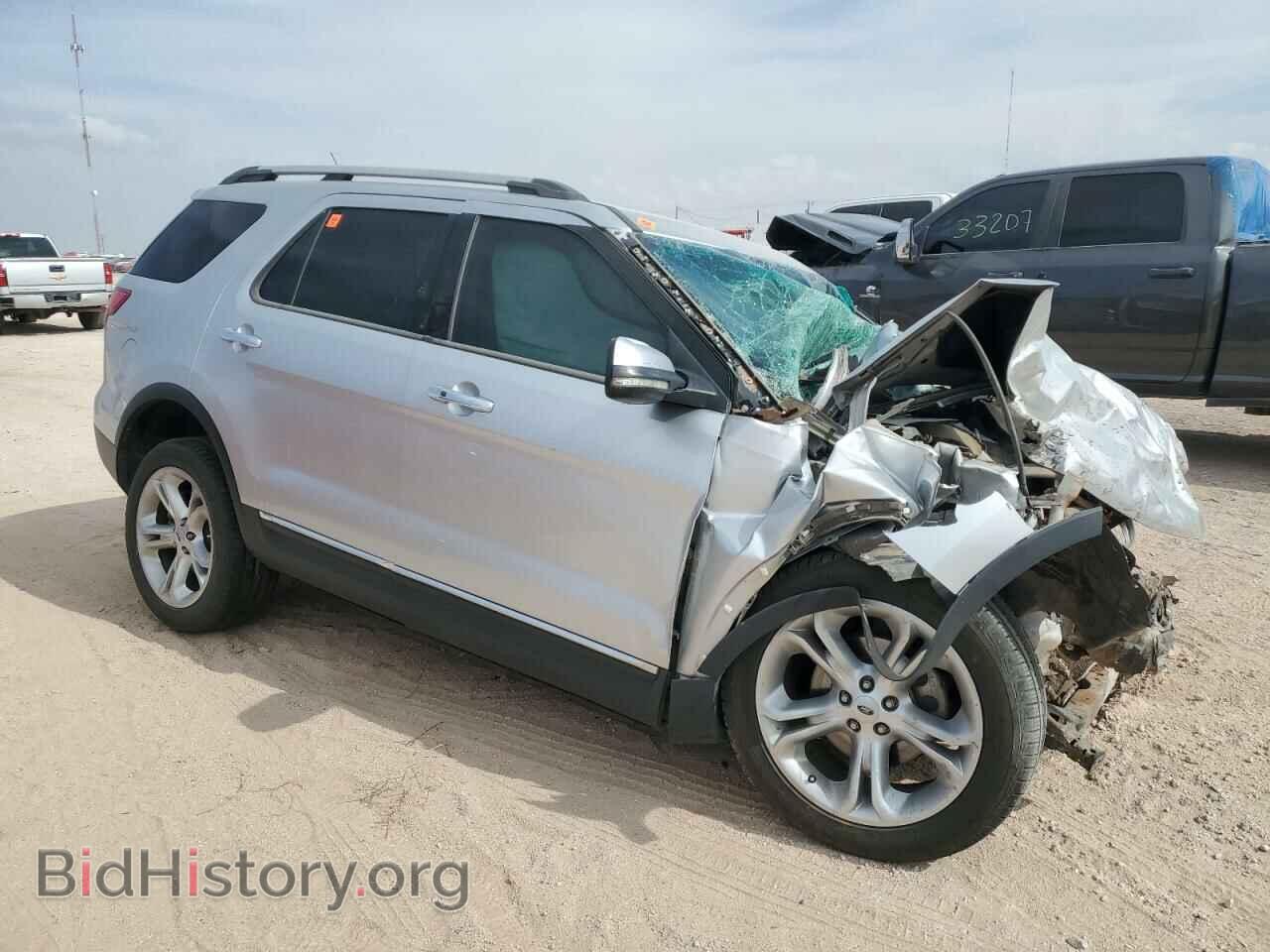 2012 FORD EXPLORER - VIN: 1FMHK7F86CGA82925 - Фото 4