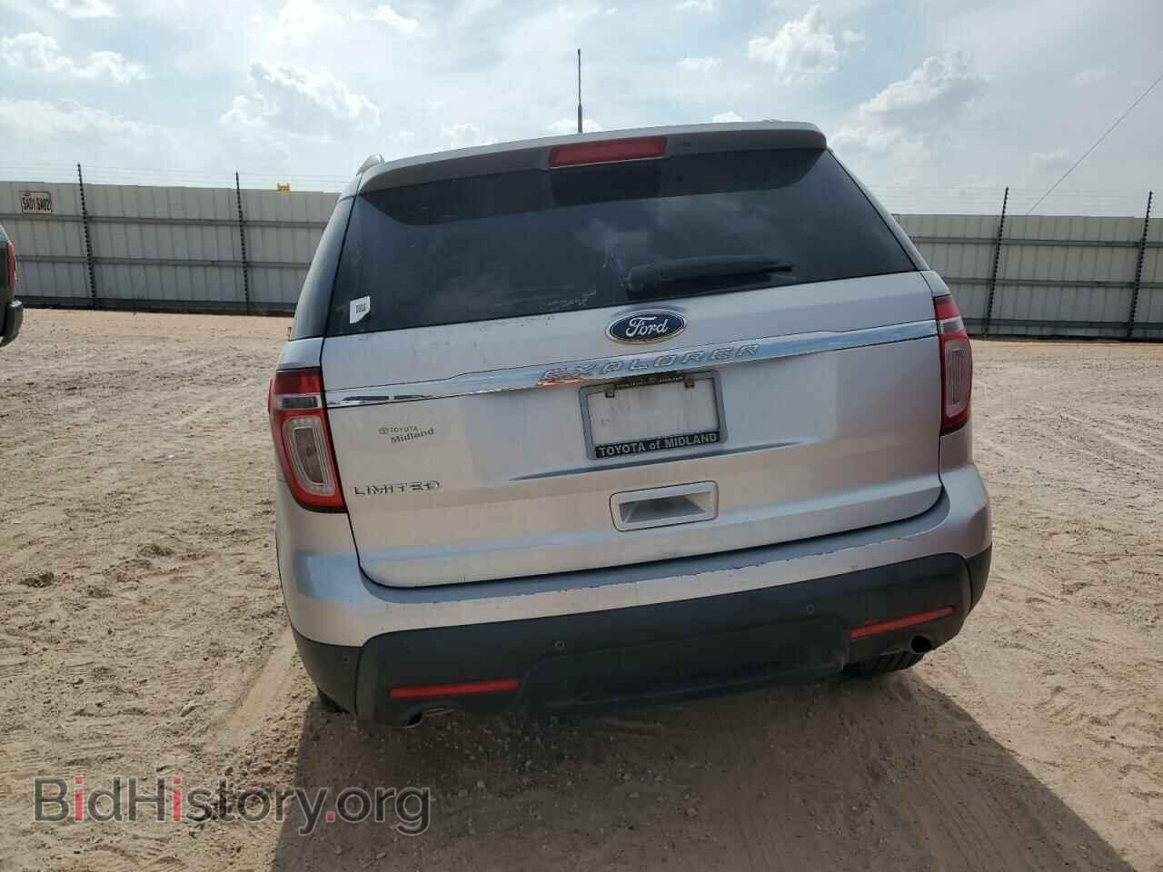 2012 FORD EXPLORER - VIN: 1FMHK7F86CGA82925 - Фото 6