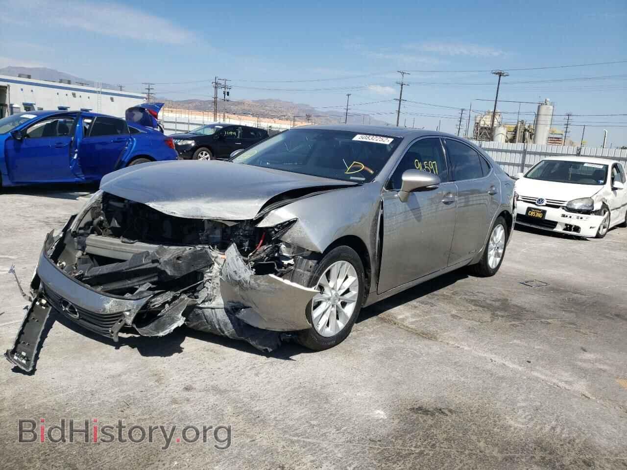 2015 LEXUS ES300 - VIN: JTHBW1GG4F2081810 - Фото 2