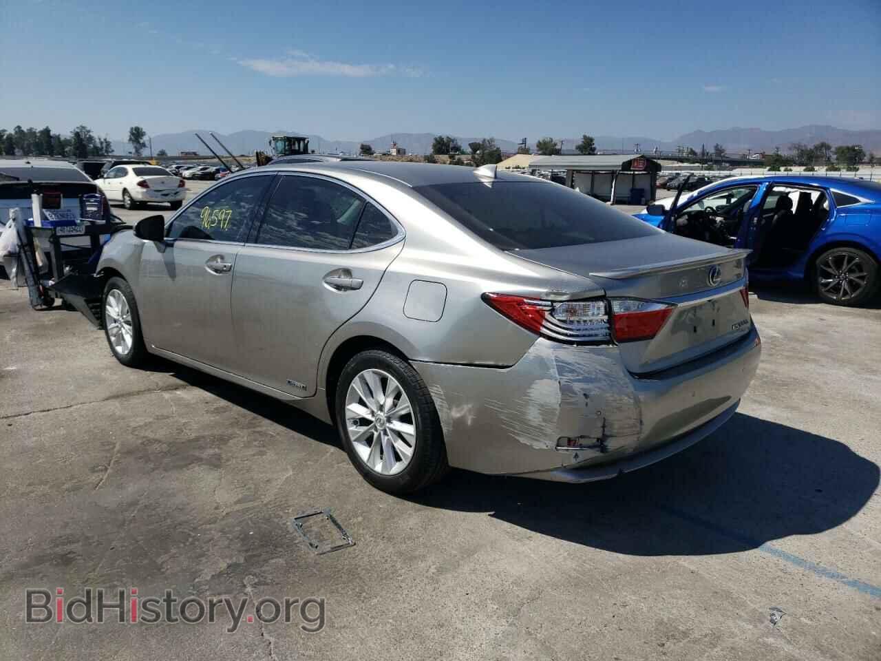 2015 LEXUS ES300 - VIN: JTHBW1GG4F2081810 - Фото 3