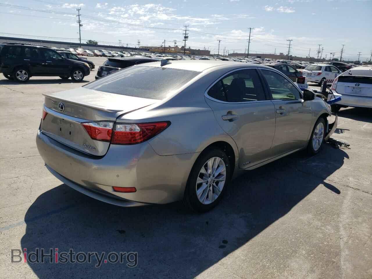 2015 LEXUS ES300 - VIN: JTHBW1GG4F2081810 - Фото 4