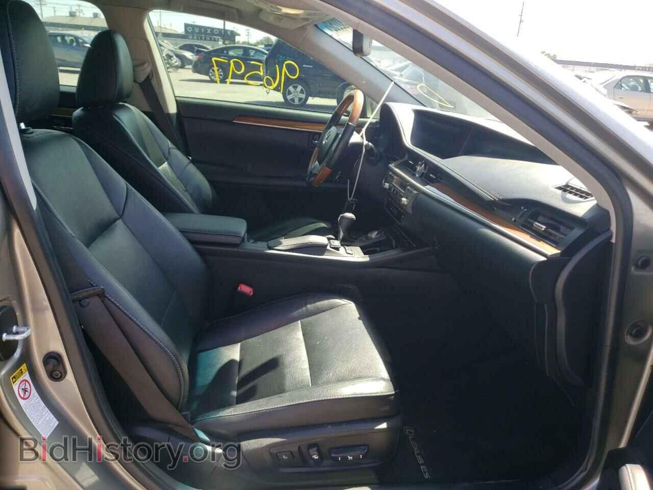 2015 LEXUS ES300 - VIN: JTHBW1GG4F2081810 - Фото 5