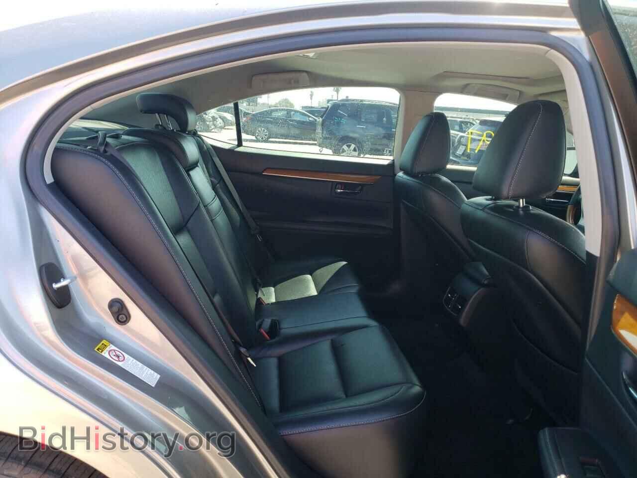 2015 LEXUS ES300 - VIN: JTHBW1GG4F2081810 - Фото 6
