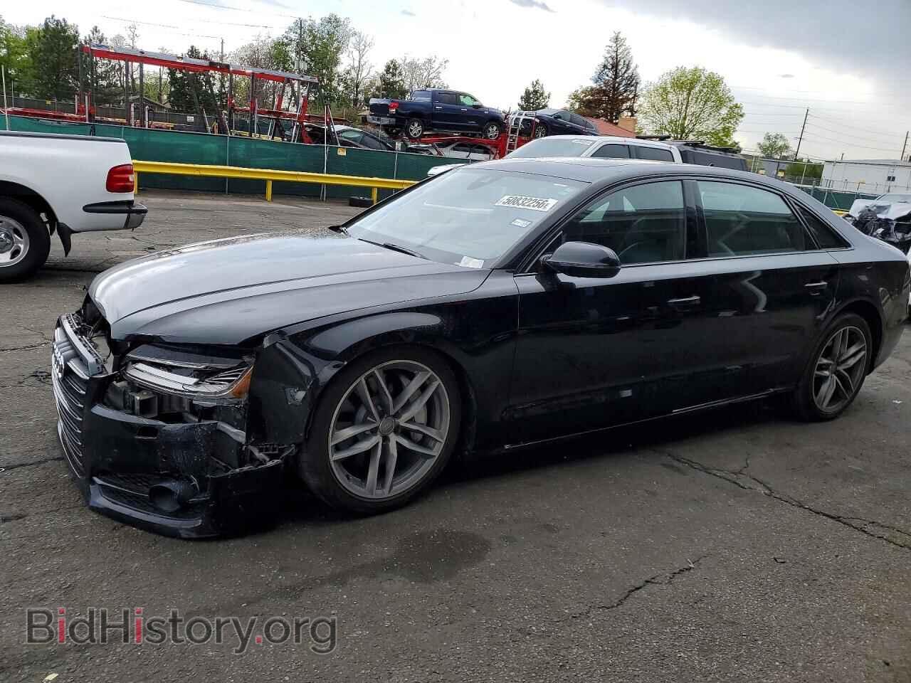 Photo WAU44AFD7HN016603 - AUDI A8 2017