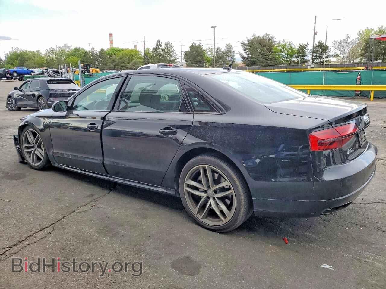 2017 AUDI A8 - VIN: WAU44AFD7HN016603 - Фото 2